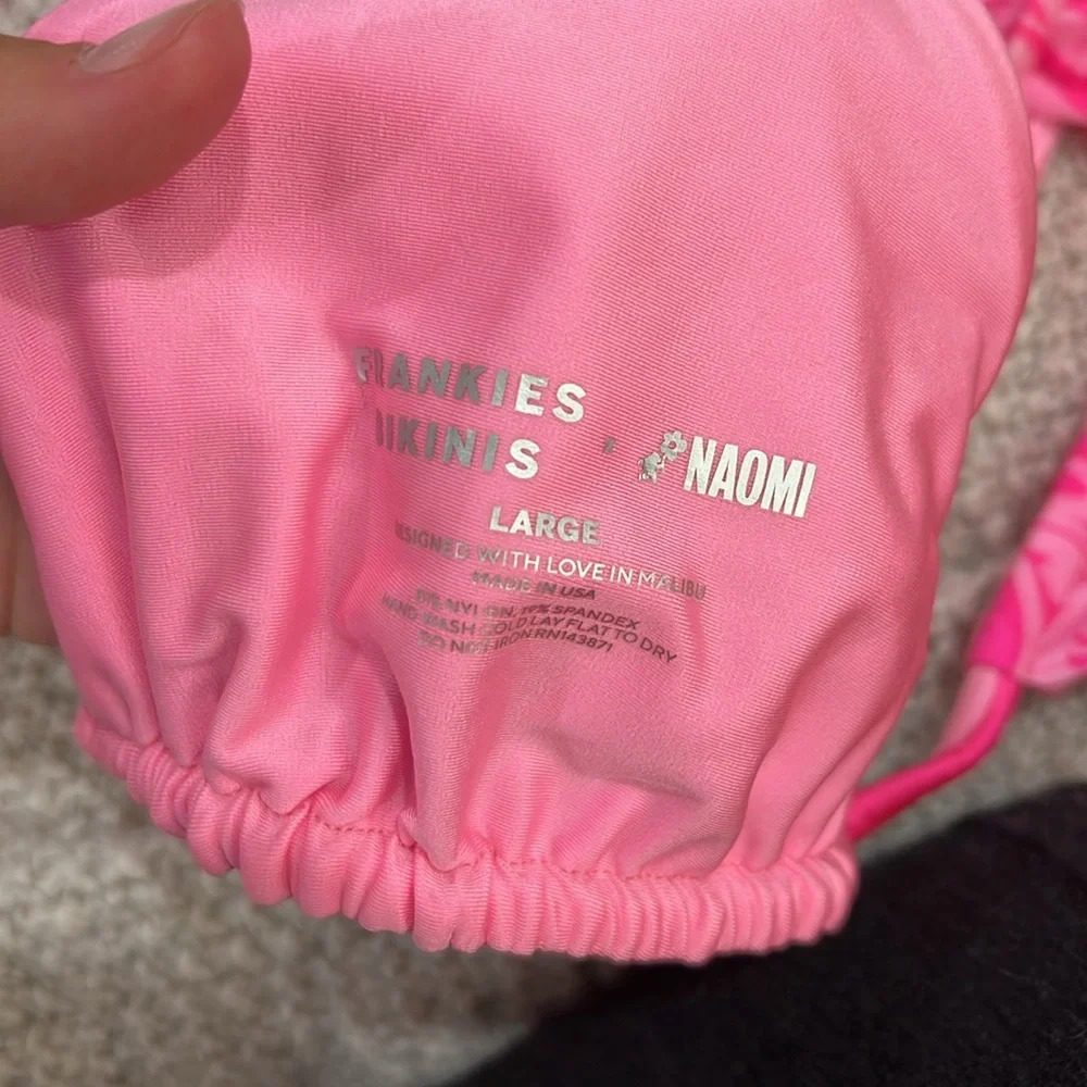 Frankies Bikinis CandyLand Naomi Osaka Tia Katarina Marble Swimsuit lar…